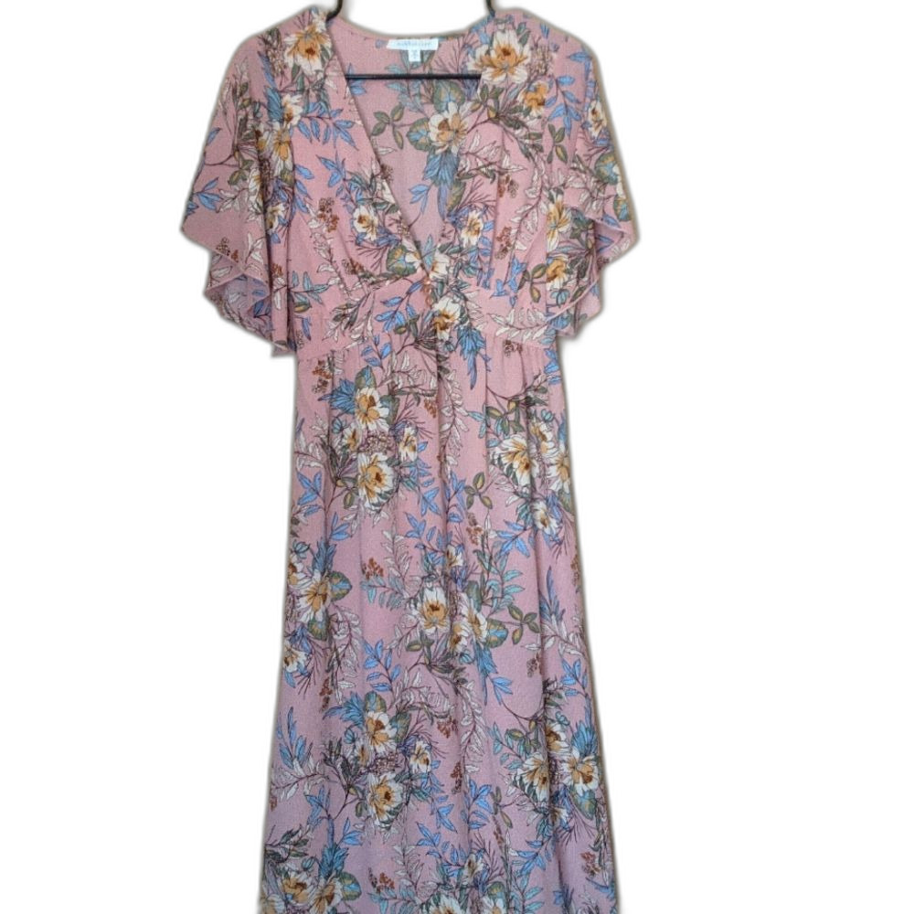 Maxi floral dress Medium